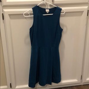 Blue dress